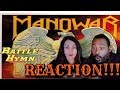 Manowar - Battle Hymn Reaction!!