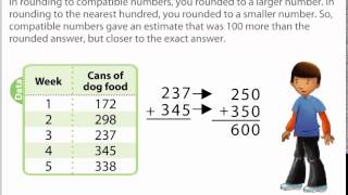 Topic 2, Lesson 3 - Estimating Sums and Differences