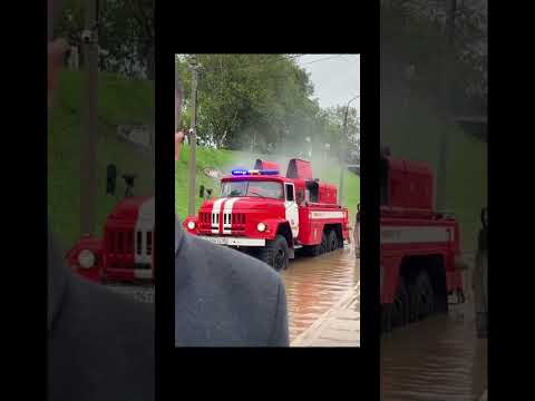 😱Аварийная ситуация в городе Череповец😱 #рекомендации #shorts #потоп #череповец