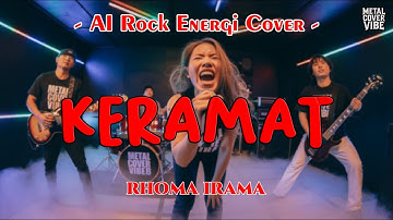Rhoma Irama - Keramat (AI Rock Energi Cover)