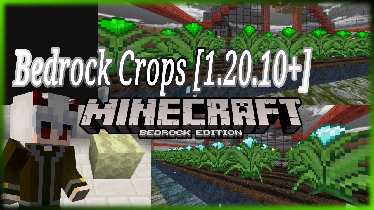 mod para CULTIVAR MINERALES.! en Minecraft pe Android - YouTube