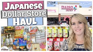 JAPANESE DOLLAR STORE HAUL || DAISO Japanese Dollar Store HAUL