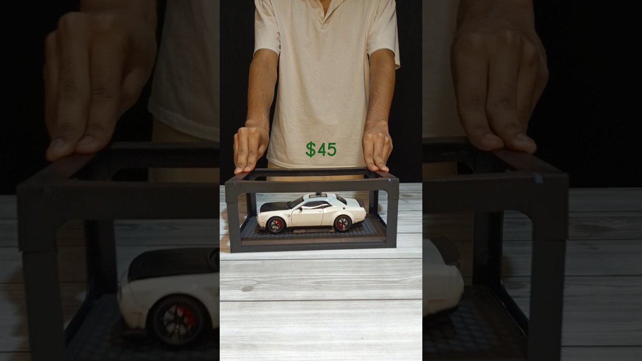 This Model Car Details Will Shock You Dodge Challenger SRT Demon 