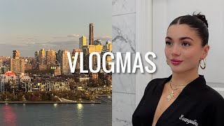 VLOGMAS DAY 7: nyc girls night out, get unready with me & skincare routine !!
