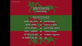 What's New Scooby-Doo - A Scooby Doo Christmas Credits