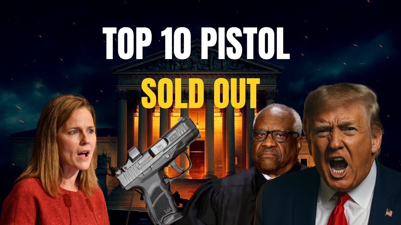 10 Pistols Everyone Is 