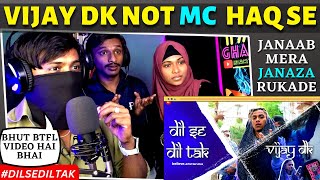 VIJAY DK - DIL SE DIL TAK | 2K23 | Reaction