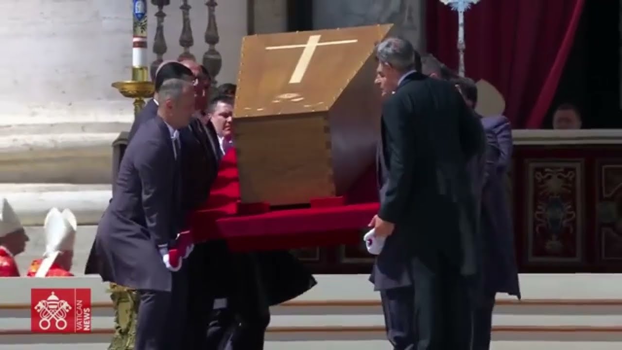 Magnificat Anima Mea Dominum. Funeral Pope Francis