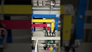 630A manual change over panel with control circuit DG On off
