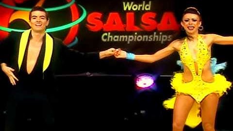 On 2 Division - Luda Kroitor & Oliver Pineda (World Salsa Championships)  (Australia)