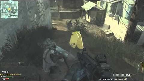 Striker Quad Kill on Mission