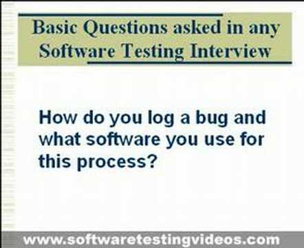 Basic Software Testing Interview Questions