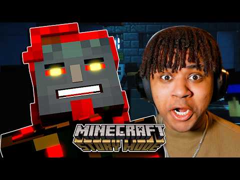 The Admin Had To Pull Up For This One 😭 (Minecraft Story Mode S2)