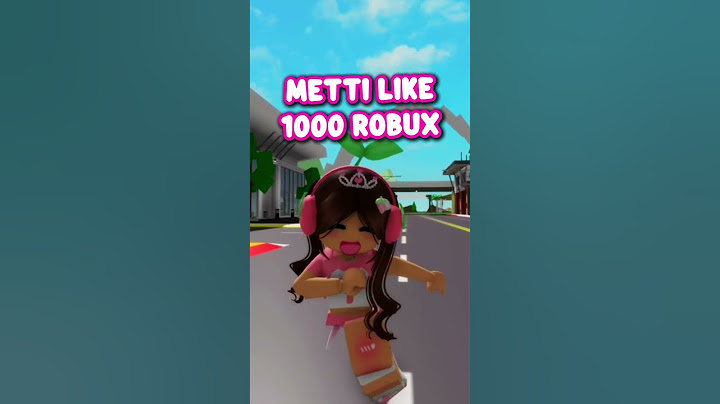 I TUOI ROBUX SE...