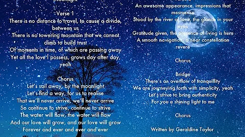 Geraldine Taylor - Moonlight