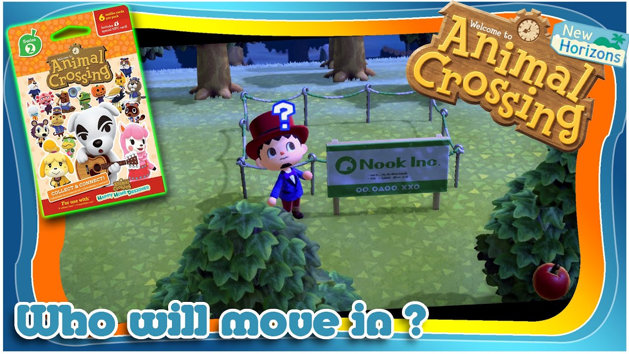 Who will move in ?? | Animal Crossing New Horizons with Effect2o