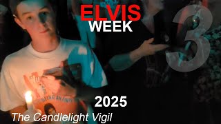 Candlelight Vigil Elvis Week 2025 - More Fantastic Fans!