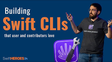 Building Swift CLIs that your users and contributors love | Swift Heroes 2024 Talk