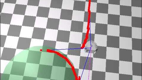 tangent bug algorithm: motion to goal behavior