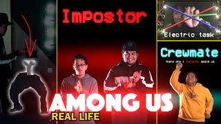 Among us real life ||  Stress Moment