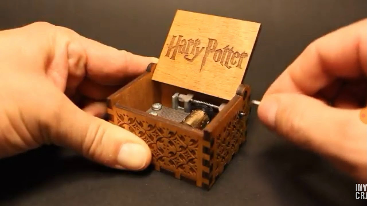 Harry Potter theme music box by invenio crafts YouTube