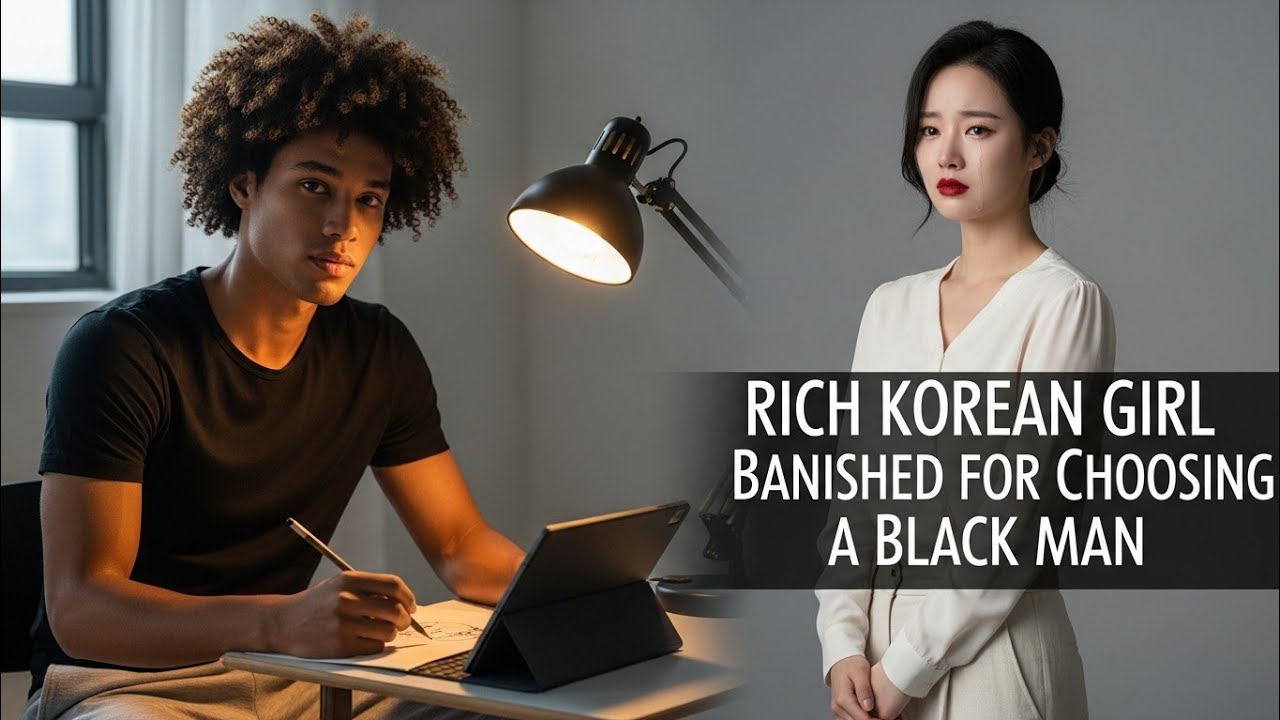 KOREAN RICH GIRL Was BANISHED For Choosing a BLACK MAN  #kdrama #lovestoryringtone