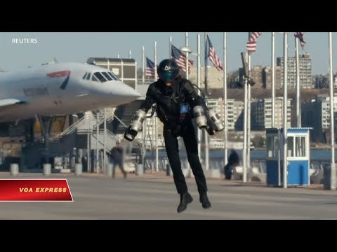 Anh trình làng bộ đồ bay in 3D (VOA)