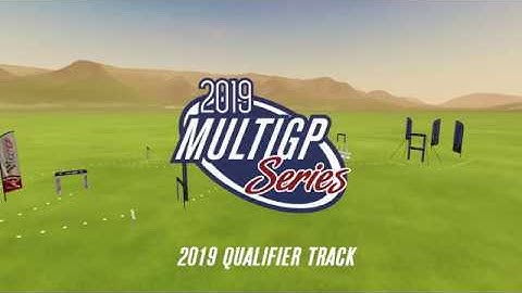 2019 MultiGP Series Qualifier Track (Updated)
