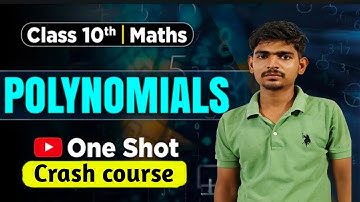 Polynomials Class 10 One Shot Revision  | Class 10 Maths Chapter 2 | NCERT career action centre