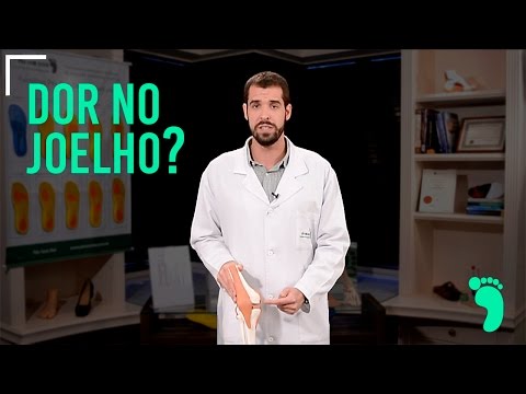 DOR NO JOELHO: o que pode ser? | Pés Sem Dor