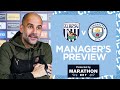 PEP'S PRESS CONFERENCE | WEST BROMWICH ALBION V MAN CITY | PREMIER LEAGUE