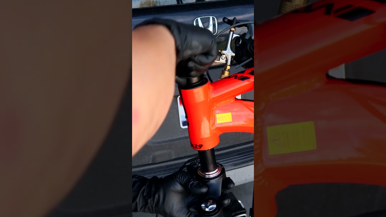 $115 MTB Air Fork Install 