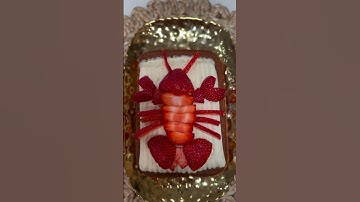 CUTEST Trader Joe’s Cake Hack 🦞🎂 #foodhacks #traderjoes #cakedecorating #satisfying