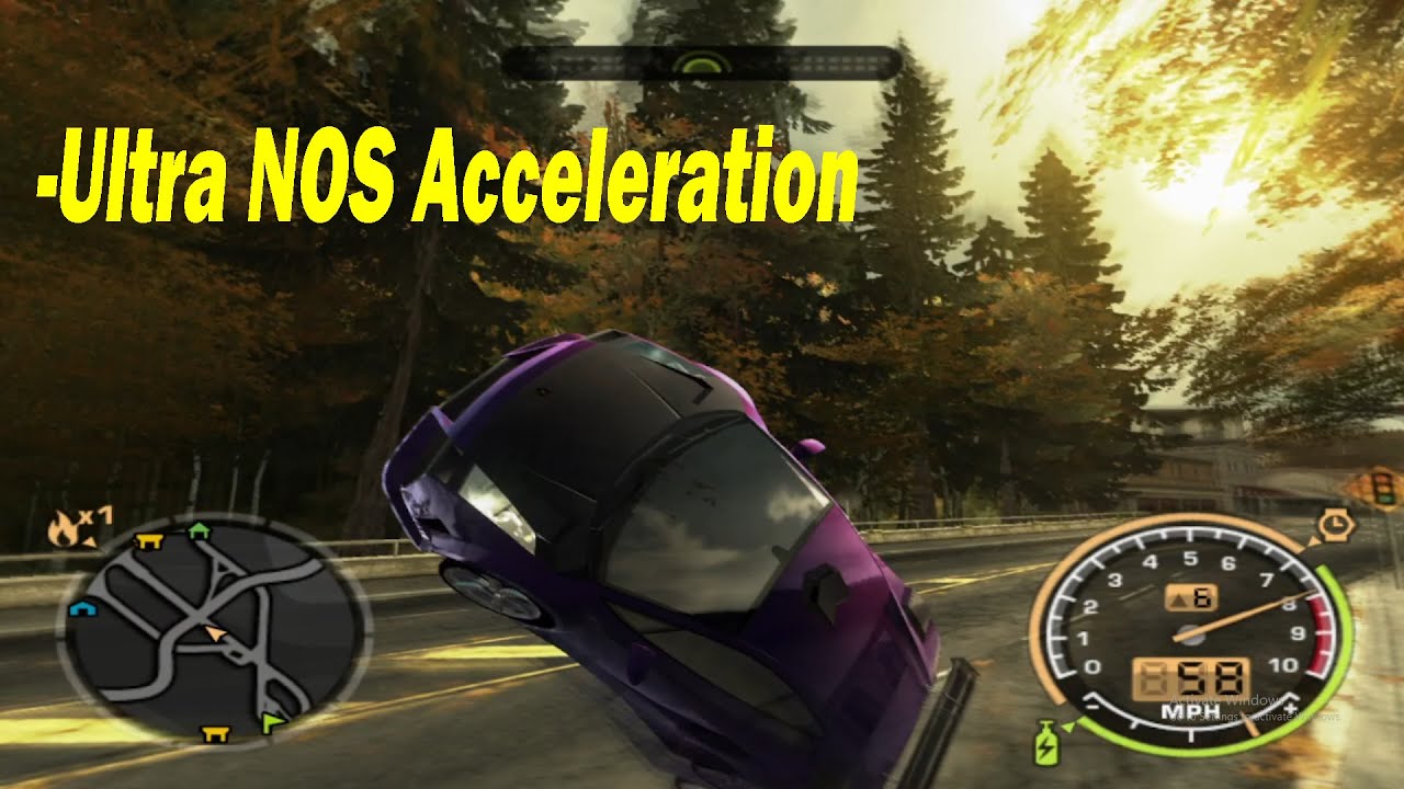 Cheats Code Need For Speed-Most Wanted (Black Edition) (NTSC-U) (PCSX2