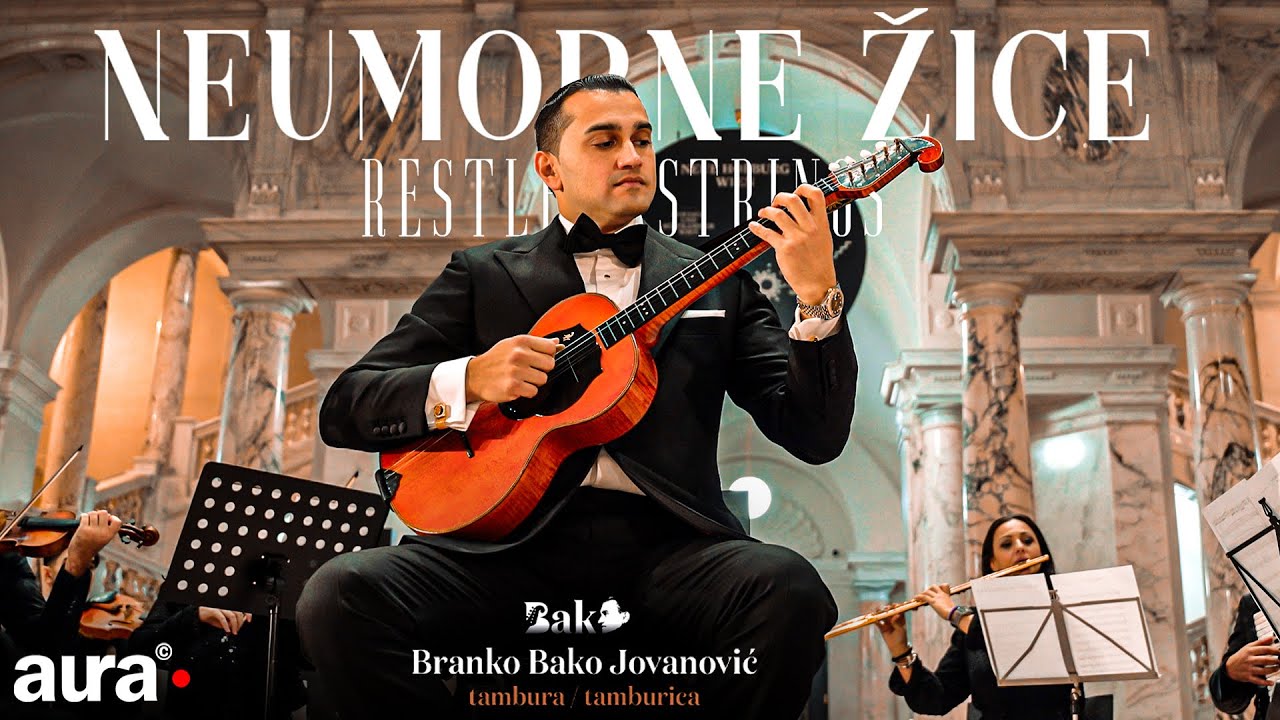 Branko Bako Jovanović - NEUMORNE ŽICE - RESTLESS STRINGS (OFFICIAL VIDEO 2025)