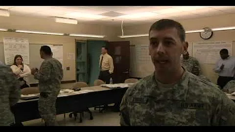 Lean Six Sigma training for Soldiers in Warrior Tr...
