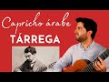 CAPRICHO ÁRABE ✨ F. Tárrega - Rafael Aguirre