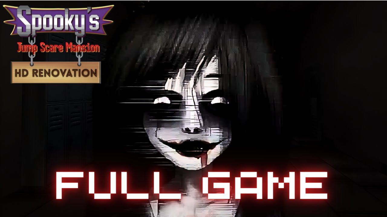 Spookys Jumpscare Mansion Is Peak