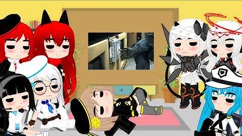 Nikke The Goddess Of Victory react to Ridiculous Equipment In Future Video Games by Hoot