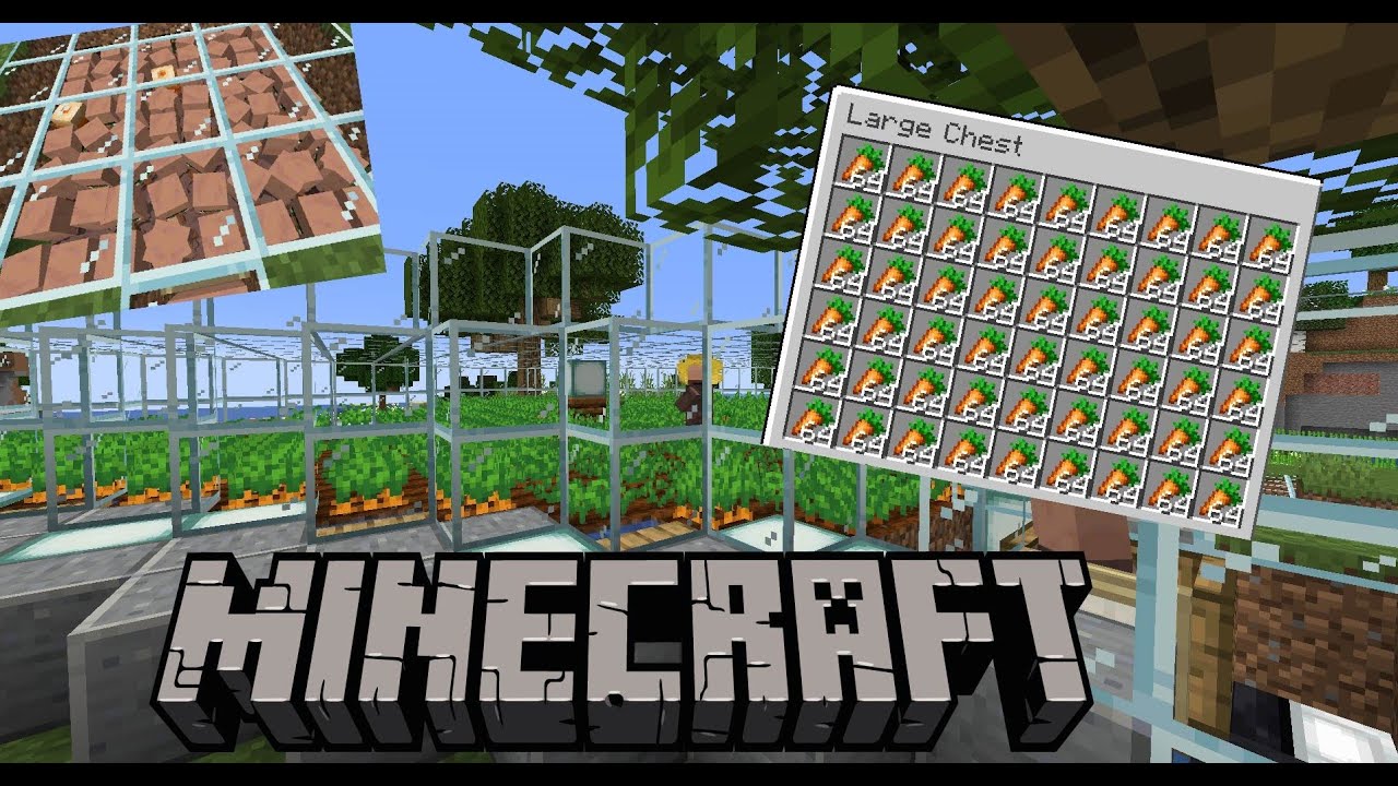 Infinite Villager Breeder and Carrot Farm!!!! YouTube