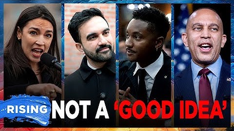 AOC, Mamdani BREAK With DSA Candidate, REFUSE To Endorse Jeffries Primary CHALLENGER | RISING