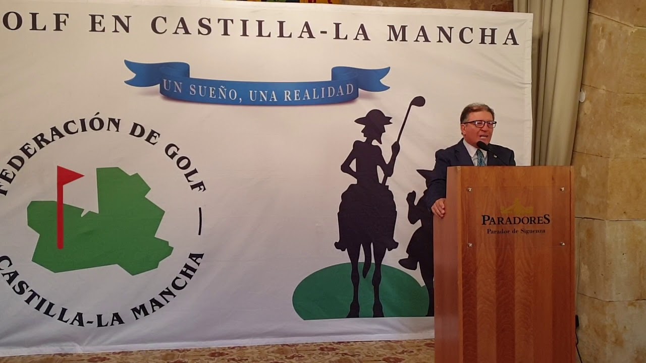 2019 Gala del Golf de Castilla La Mancha - Discurso José María Orozco