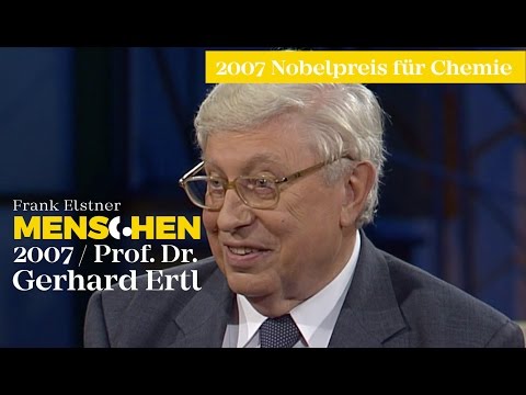 Wie rostet Eisen? Nobelpreisträger Prof. Gerhard Ertl | Frank Elstner Menschen