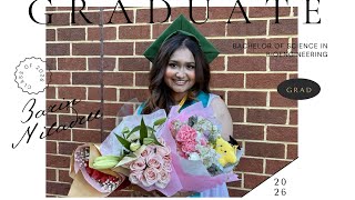 Spring 2026 College Graduation Vlog 🎓 George Mason University Bioengineering 🦾