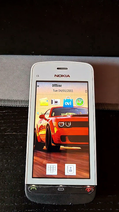 Nokia C5-03 Startup/Shutdown #viralvideo #smartphone