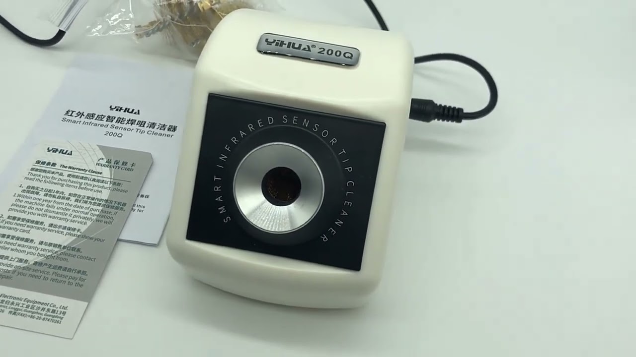 YIHUA 200Q Soldering Iron Tip Cleaner