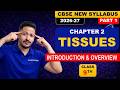 Class 9 Biology: TISSUES | Introduction & Overview | New CBSE Syllabus 2026–27 | Part 1