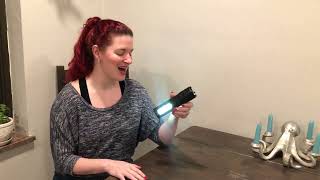 Review of RARTOP 1200 Lumens USB Rechargeable Tactical Flashlight, 5200mAh Power Bank
