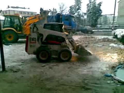 S Backhoe Photo 3