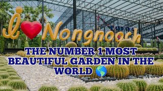 NONG NOOCH GARDEN PATTAYA CITY THAILAND THE 1 MOST BEAUTIFUL GARDEN IN THE WORLD.